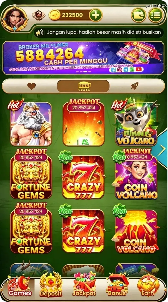 pulsa303 APK