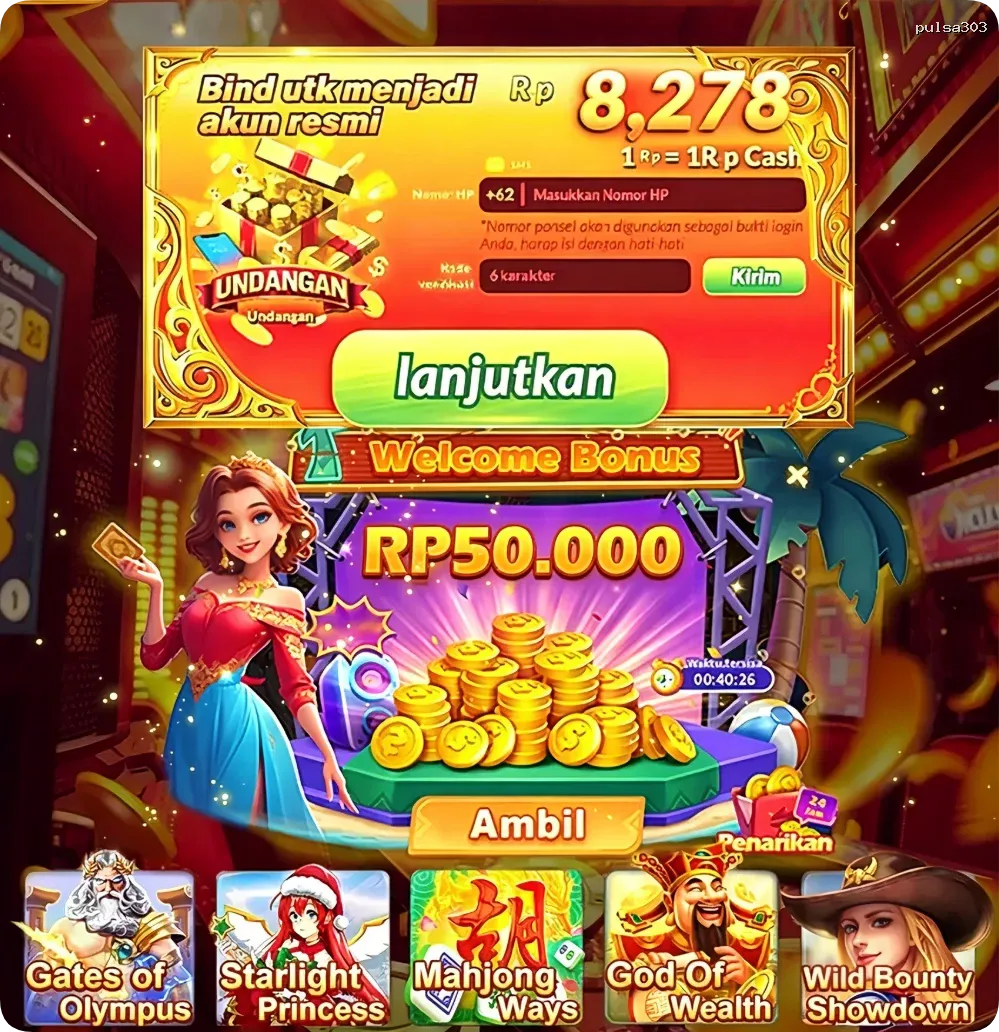 pulsa303 Masuk