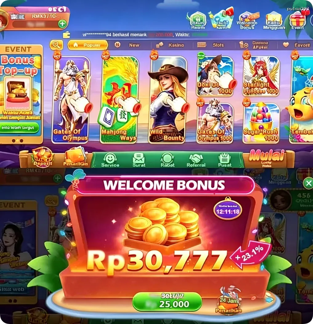 pulsa303 Resmi - Unduh APK