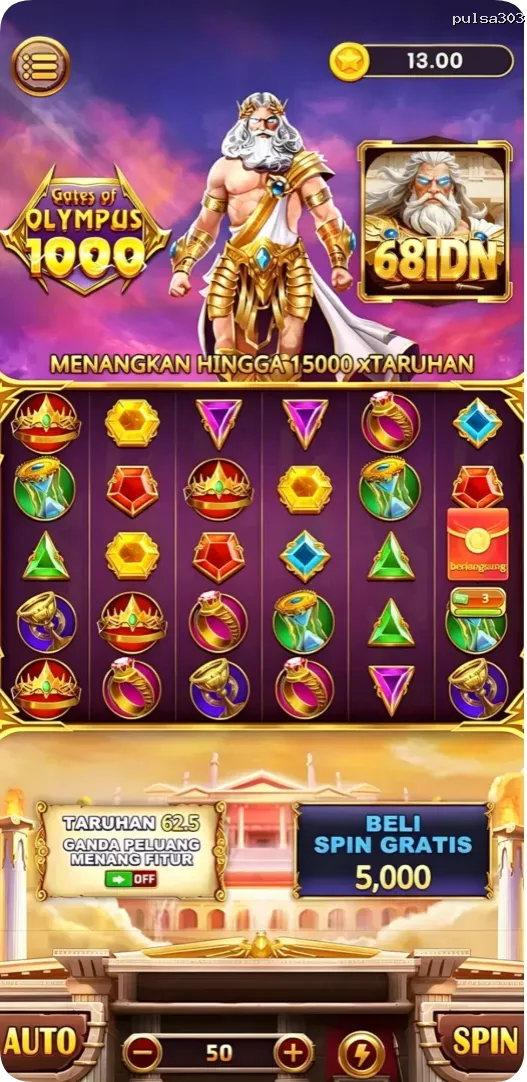 pulsa303 Tangkapan Layar - APK Resmi