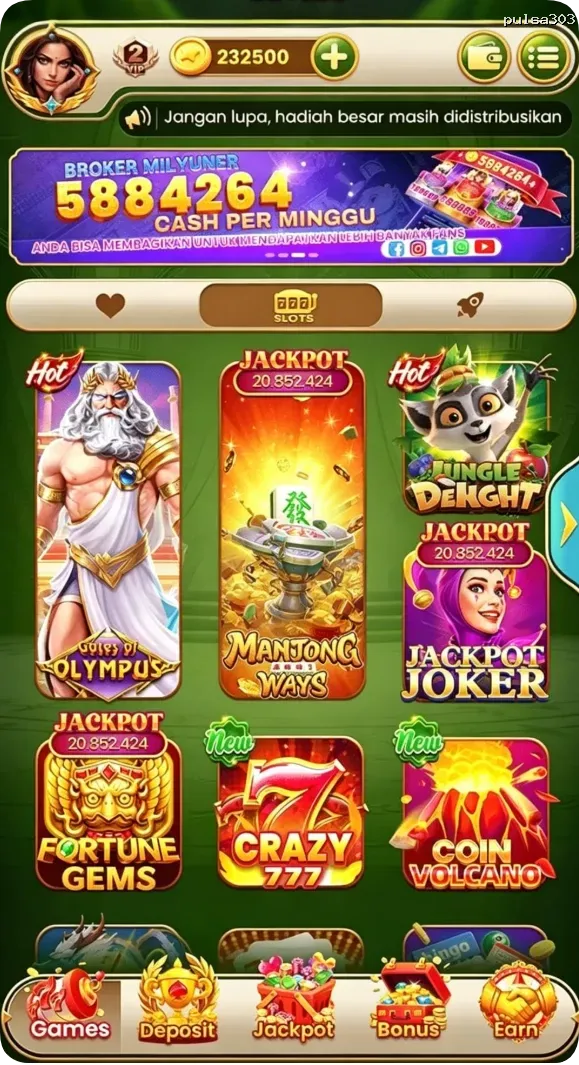 pulsa303 Preview - Resmi Unduh